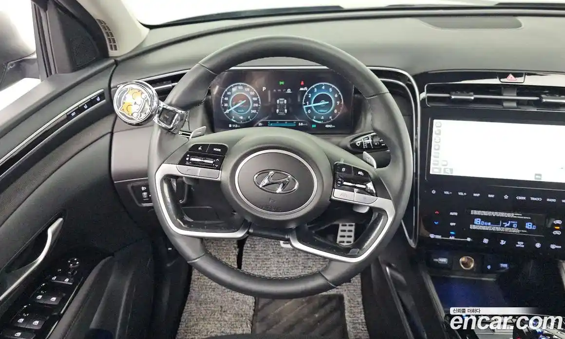 Hyundai Tucson 2023 1.6 гидро в Москве № 8313, фото 13