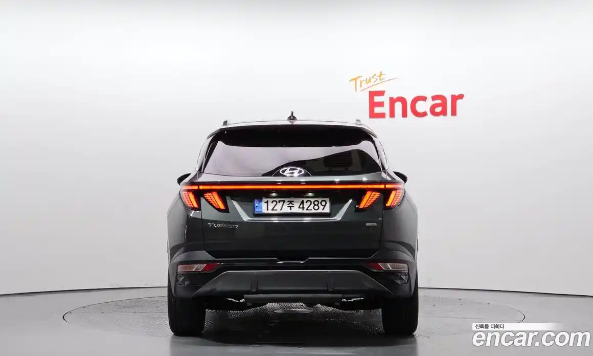 Hyundai Tucson 2023 1.6 гидро в Москве № 8313, фото 4