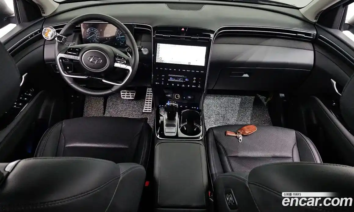 Hyundai Tucson 2023 1.6 гидро в Москве № 8313, фото 7