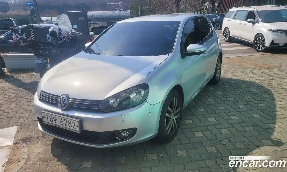 Volkswagen Golf 2011 2.0 гидро в Москве № 1014806, фото 3