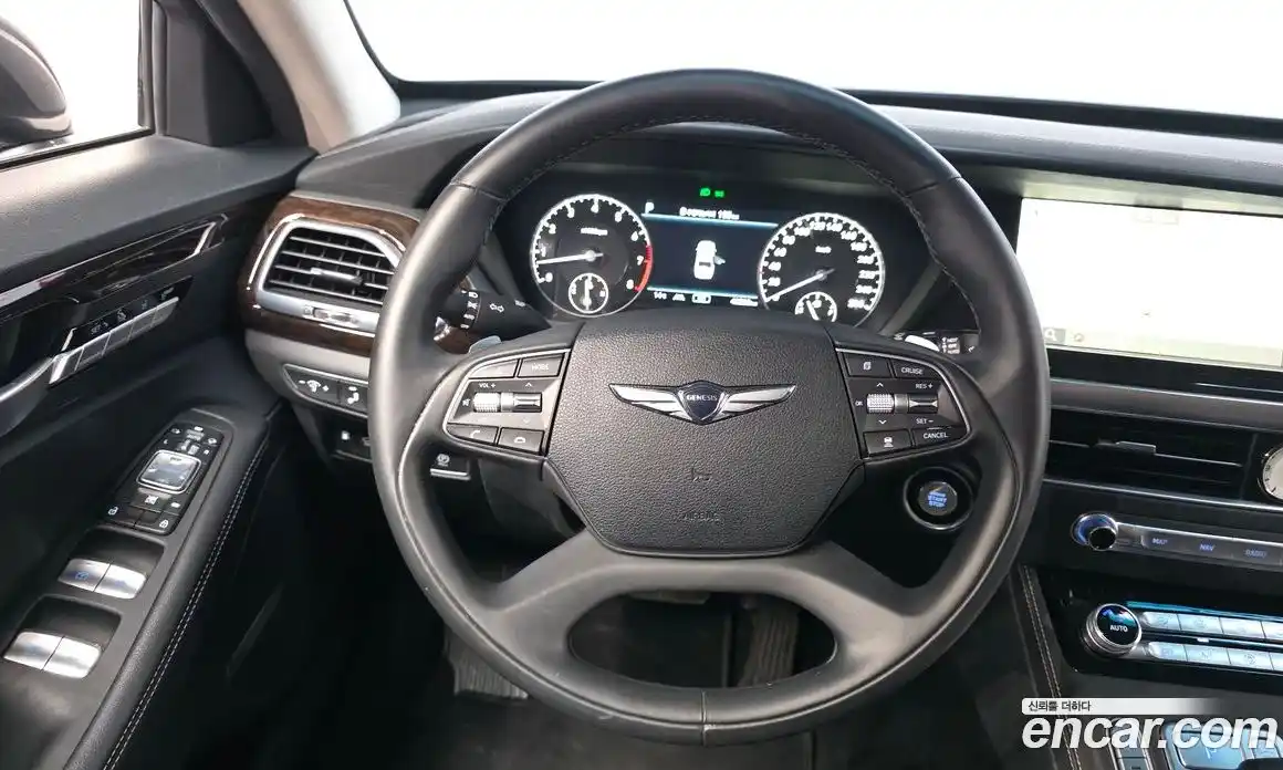 Genesis G90 2021 3.8 гидро, фото 19