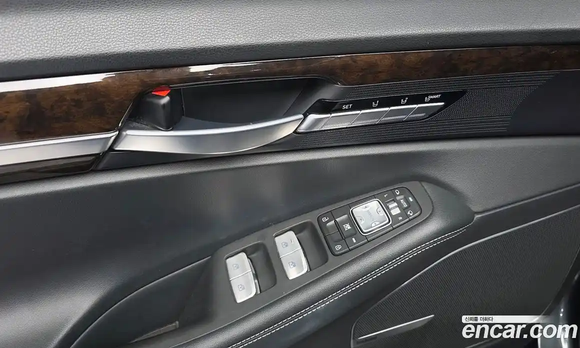 Genesis G90 2021 3.8 гидро, фото 29
