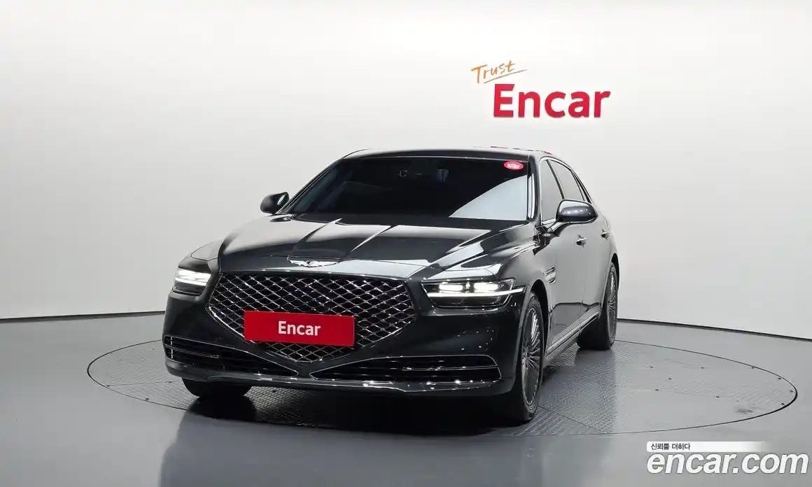 Genesis G90 2021 3.8 гидро, фото 3