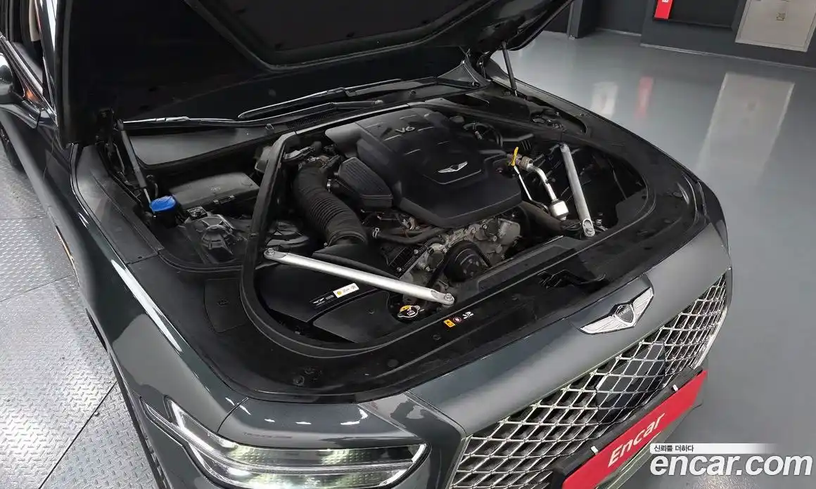 Genesis G90 2021 3.8 гидро, фото 6