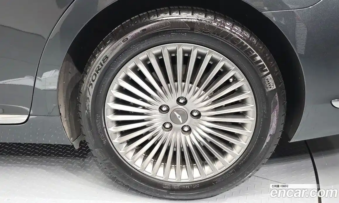 Genesis G90 2021 3.8 гидро, фото 7