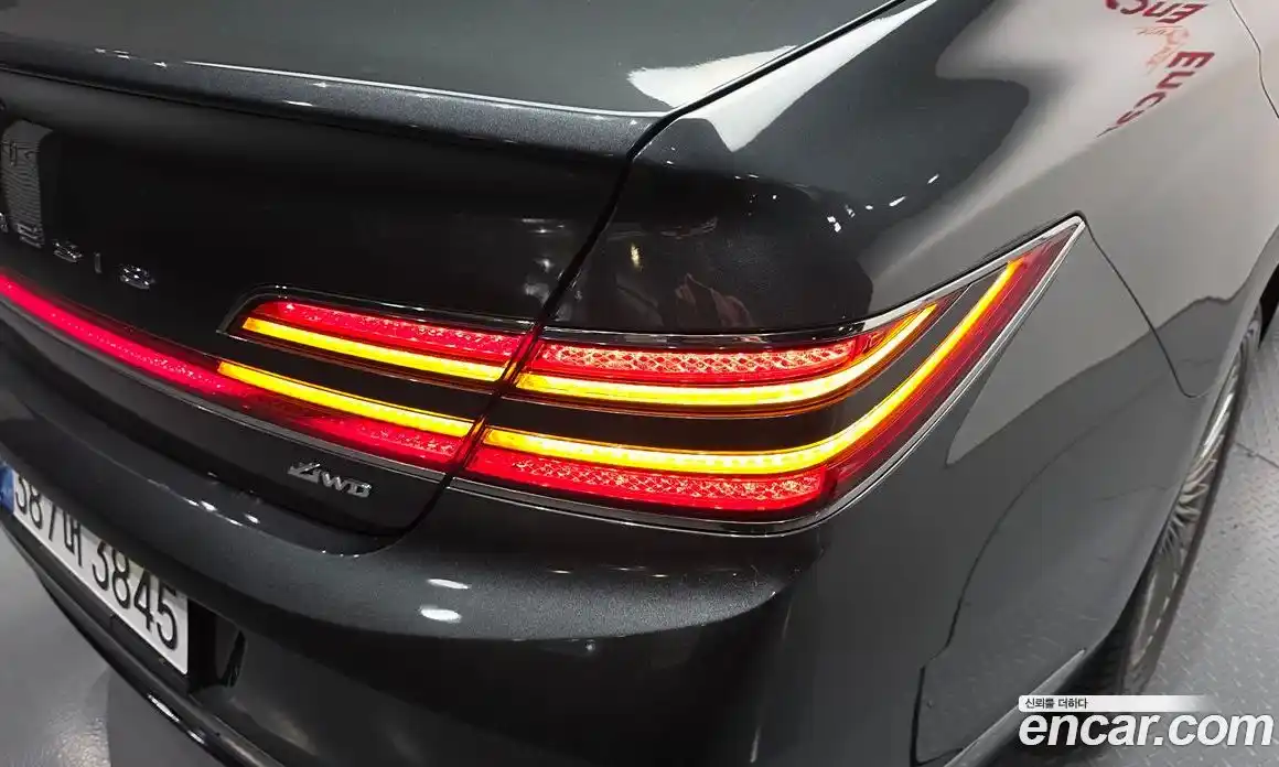 Genesis G90 2021 3.8 гидро, фото 9