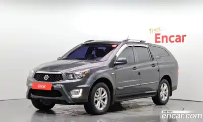 SsangYong Korando, 2016