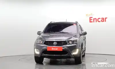 SsangYong Korando 2016 2.0 гидро в Москве № 1246016, миниатюра 3