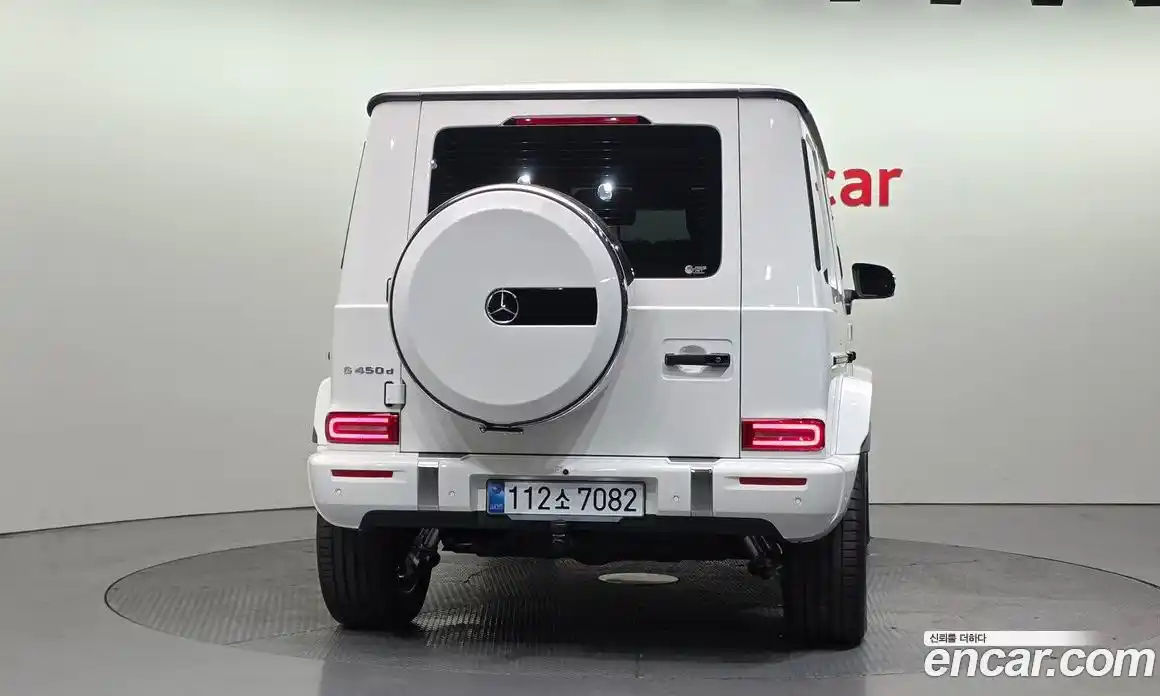 Mercedes-Benz G-Class 2026 3.0 гидро в Москве № 1248363, фото 4