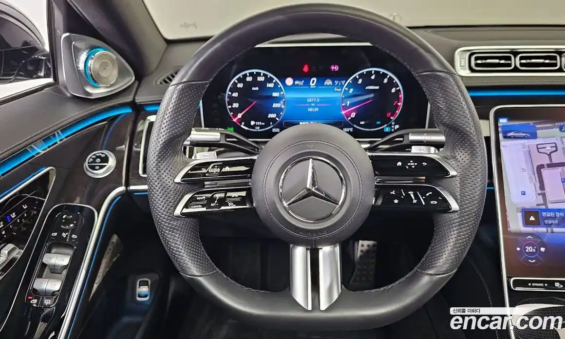 Mercedes-Benz S-Class 2022 3.0 гидро в Москве № 1248648, фото 13