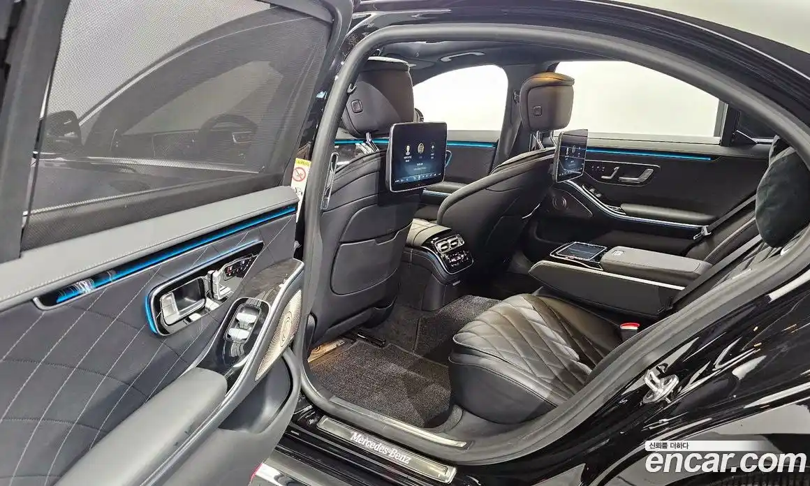 Mercedes-Benz S-Class 2022 3.0 гидро в Москве № 1248648, фото 17