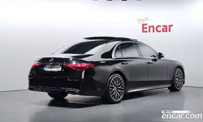 Mercedes-Benz S-Class 2022 3.0 гидро в Москве № 1248648, миниатюра 2