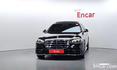 Mercedes-Benz S-Class 2022 3.0 гидро в Москве № 1248648, миниатюра 3