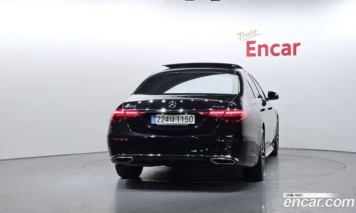 Mercedes-Benz S-Class 2022 3.0 гидро в Москве № 1248648, фото 4