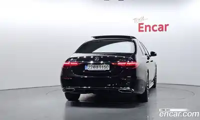 Mercedes-Benz S-Class 2022 3.0 гидро в Москве № 1248648, миниатюра 4