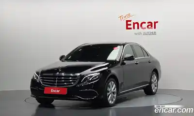 Mercedes-Benz E-Class, 2019