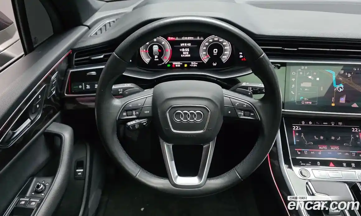 Audi Q7 2021 3.0 гидро в Москве № 1280155, фото 19