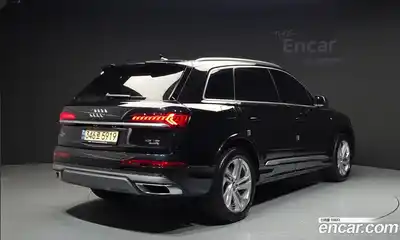 Audi Q7 2021 3.0 гидро в Москве № 1280155, миниатюра 2