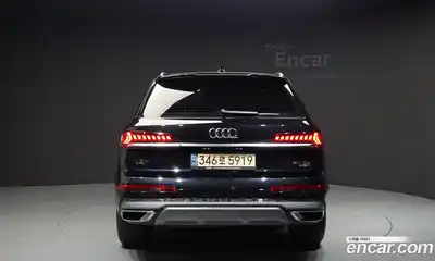 Audi Q7 2021 3.0 гидро в Москве № 1280155, миниатюра 4
