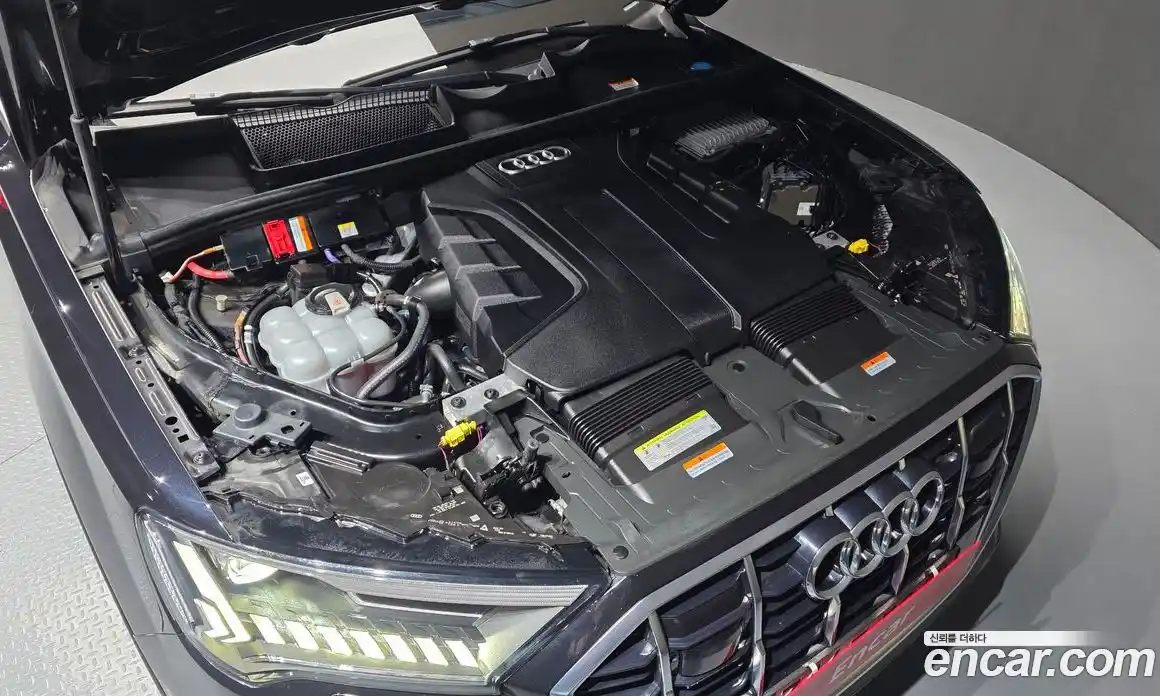 Audi Q7 2021 3.0 гидро в Москве № 1280155, фото 6