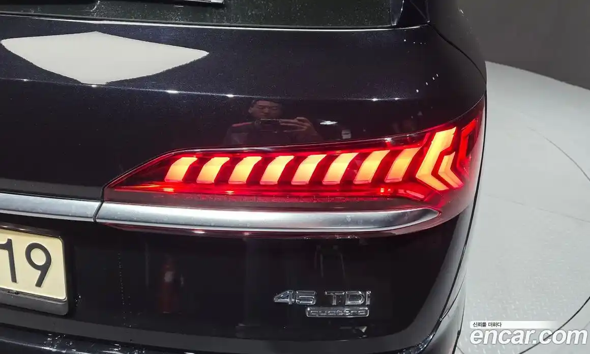 Audi Q7 2021 3.0 гидро в Москве № 1280155, фото 9