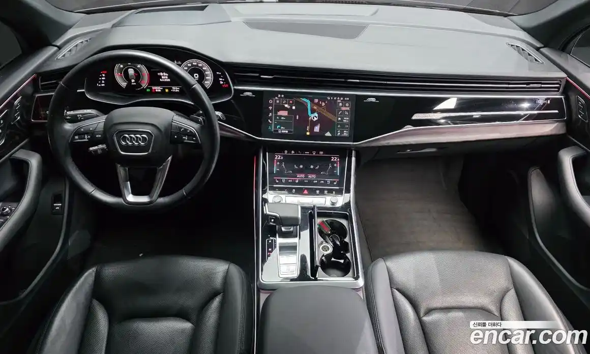 Audi Q7 2021 3.0 гидро в Москве № 1280155, фото 10