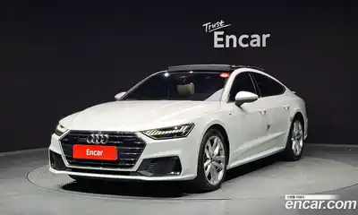 Audi A7, 2022