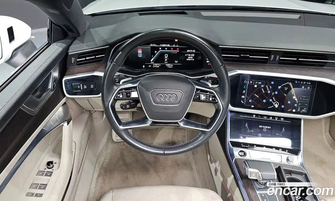 Audi A7 2022 3.0 гидро в Москве № 1280196, фото 19
