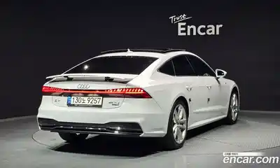 Audi A7 2022 3.0 гидро в Москве № 1280196, миниатюра 2
