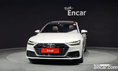 Audi A7 2022 3.0 гидро в Москве № 1280196, миниатюра 3