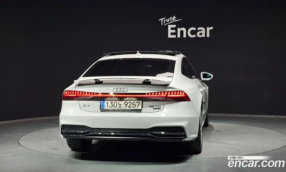 Audi A7 2022 3.0 гидро в Москве № 1280196, фото 4
