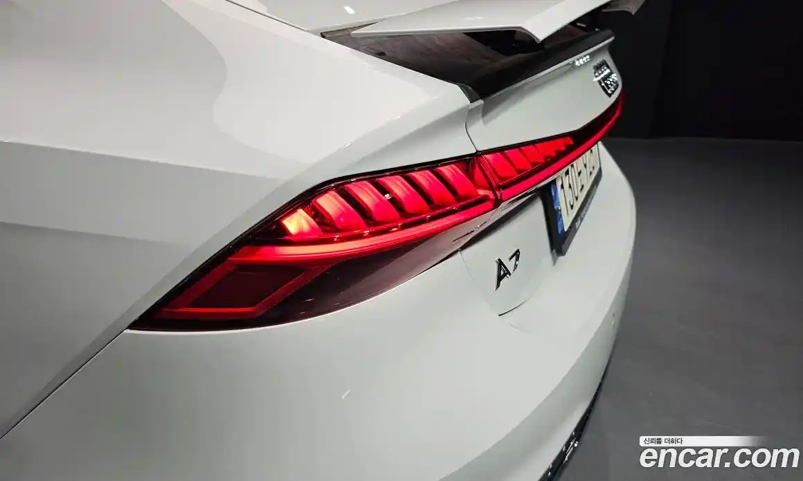 Audi A7 2022 3.0 гидро в Москве № 1280196, фото 9
