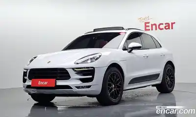 Porsche Macan, 2018