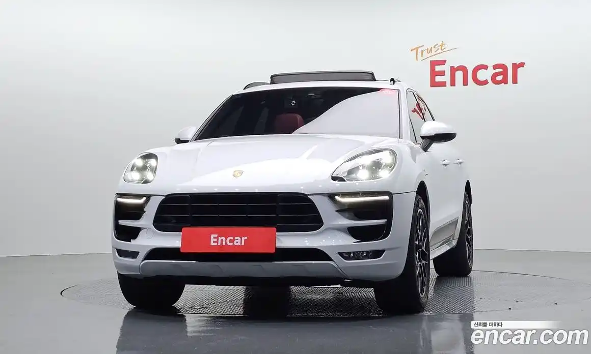 Porsche Macan 2018 3.0 гидро в Москве № 1280654, фото 3