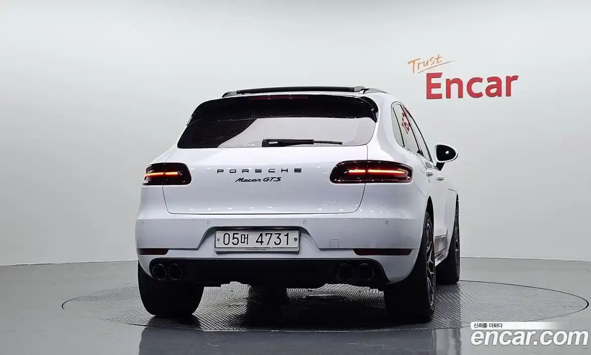 Porsche Macan 2018 3.0 гидро в Москве № 1280654, фото 4