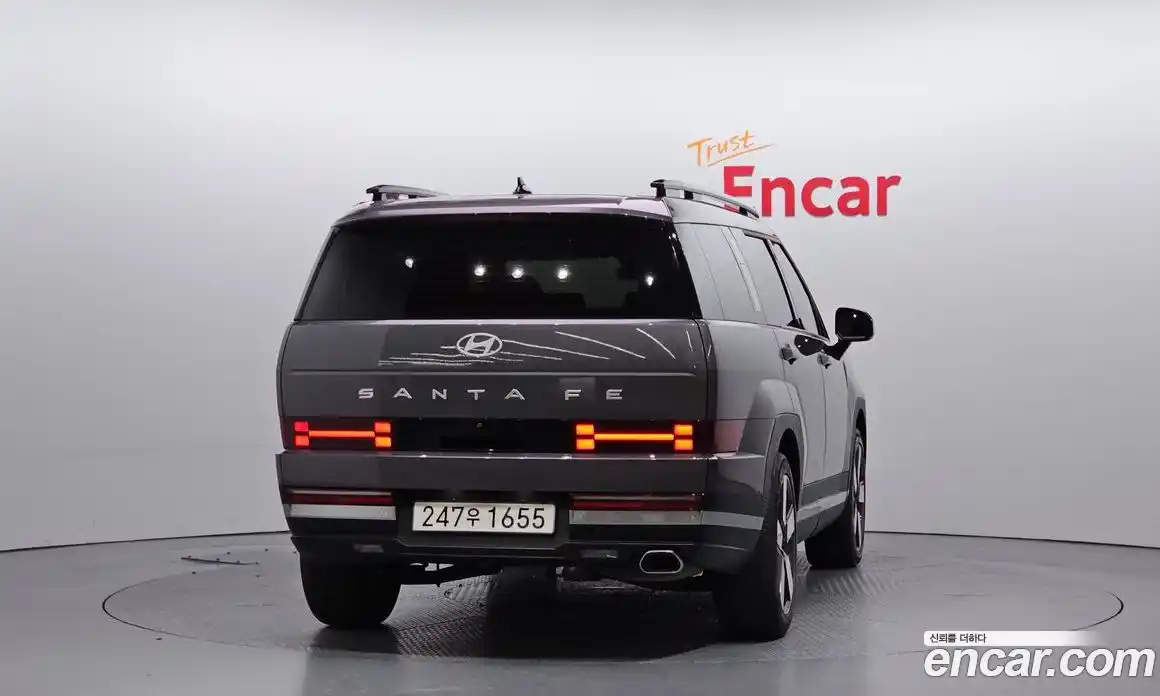 Hyundai Santa Fe 2024 2.5 гидро в Москве № 130593, фото 4
