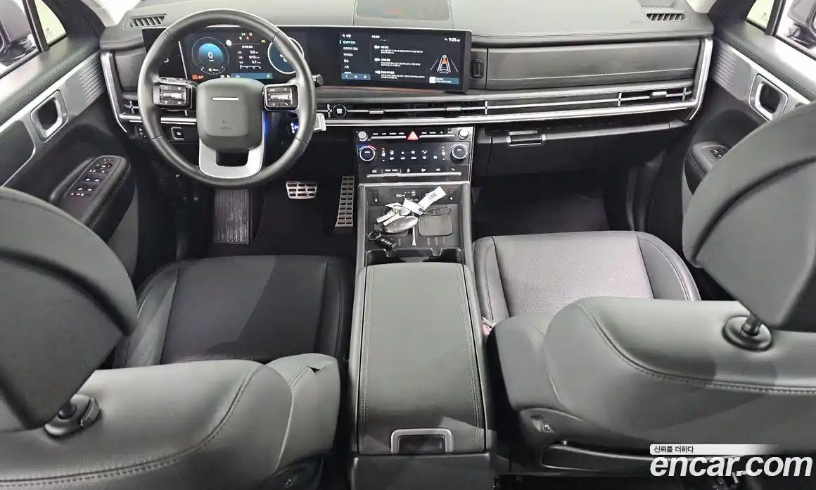 Hyundai Santa Fe 2024 2.5 гидро в Москве № 130593, фото 7