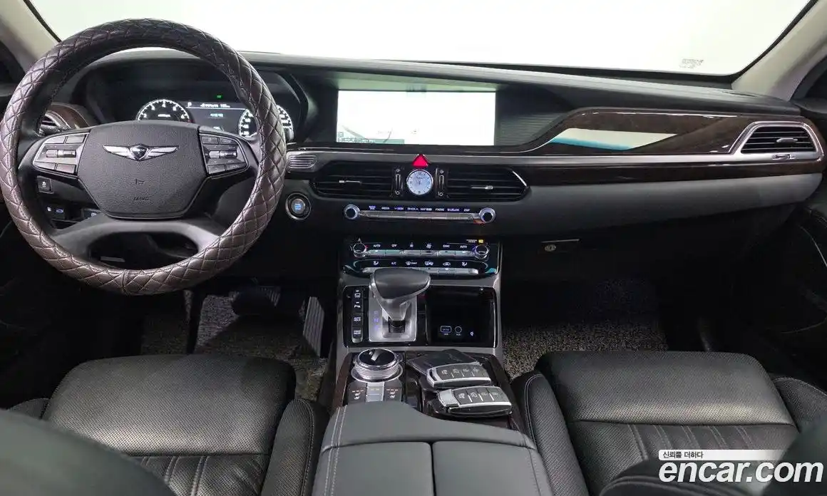 Genesis EQ900 2018 3.8 гидро в Москве, фото 27