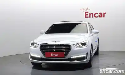 Genesis EQ900 2018 3.8 гидро в Москве, миниатюра 3