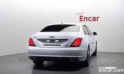 Genesis EQ900 2018 3.8 гидро в Москве, миниатюра 4