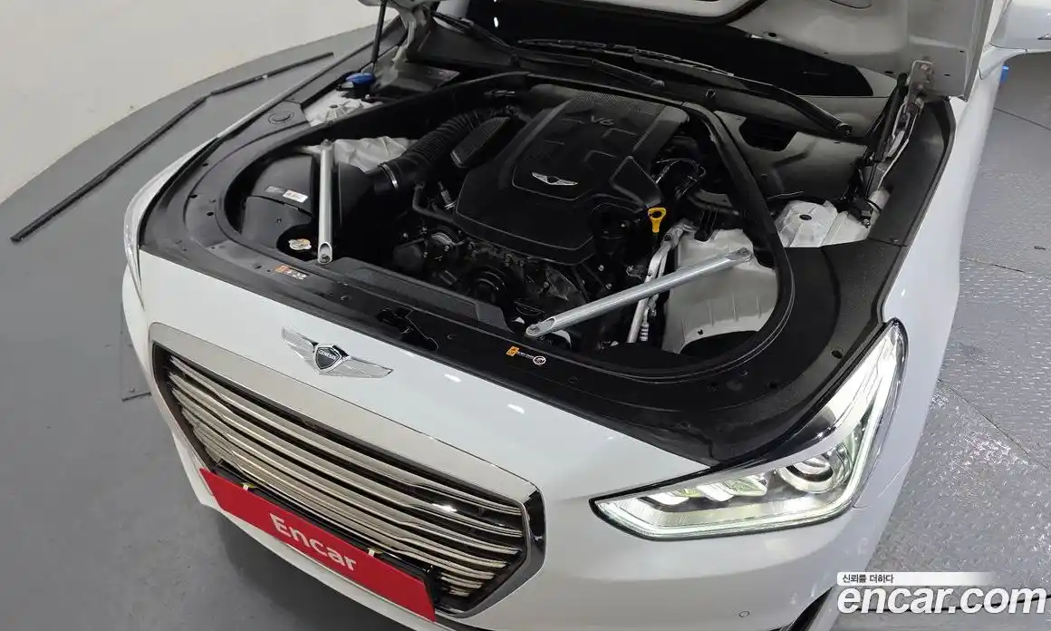 Genesis EQ900 2018 3.8 гидро в Москве, фото 6