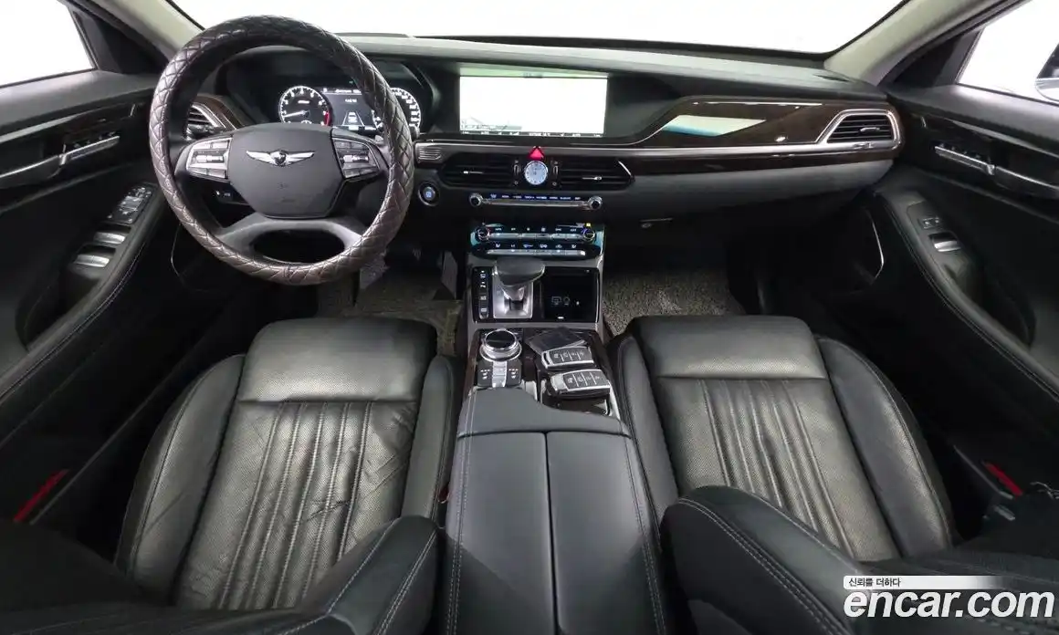Genesis EQ900 2018 3.8 гидро в Москве, фото 10