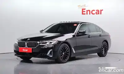 BMW 5-Series, 2022