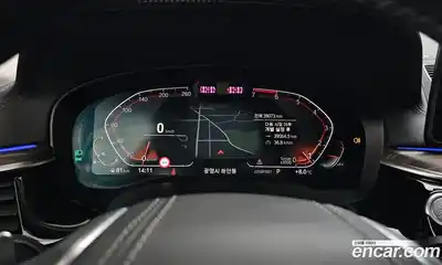 BMW 5-Series 2022 2.0 гидро в Москве № 1318740, миниатюра 11