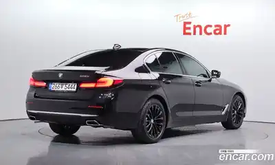 BMW 5-Series 2022 2.0 гидро в Москве № 1318740, миниатюра 2