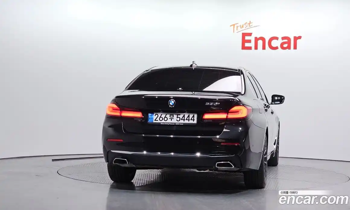 BMW 5-Series 2022 2.0 гидро в Москве № 1318740, фото 4