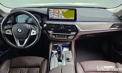 BMW 5-Series 2022 2.0 гидро в Москве № 1318740, миниатюра 10