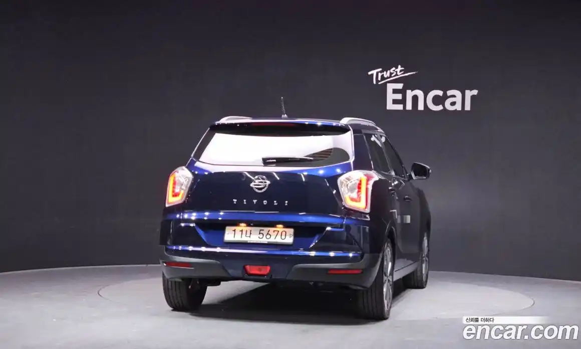 SsangYong TIBOLI 2017 1.6 гидро, фото 4