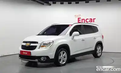 Chevrolet Orlando, 2016