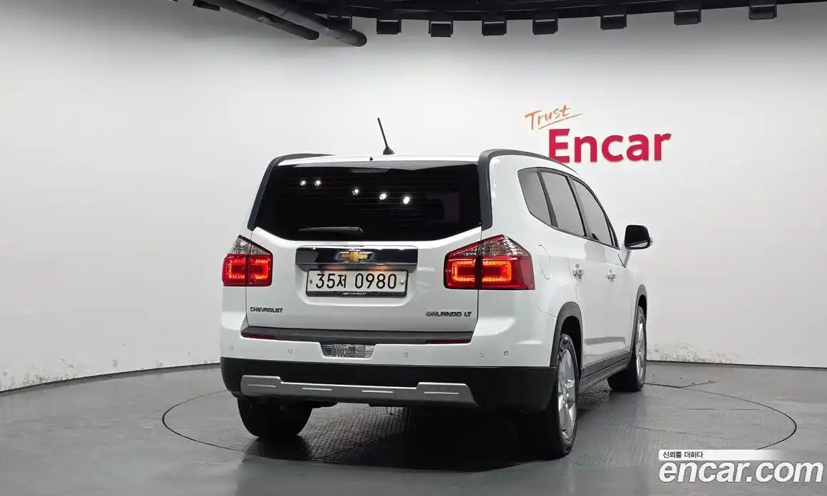 Chevrolet Orlando 2016 2.0 гидро в Москве № 1320103, фото 4